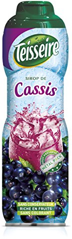 Teisseire Sirope de Grosella negra - 0,60 cl