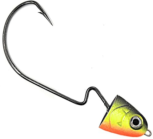 Reaction Tackle Swimbait/Swing Têtes plombées Hot Shad 1/4