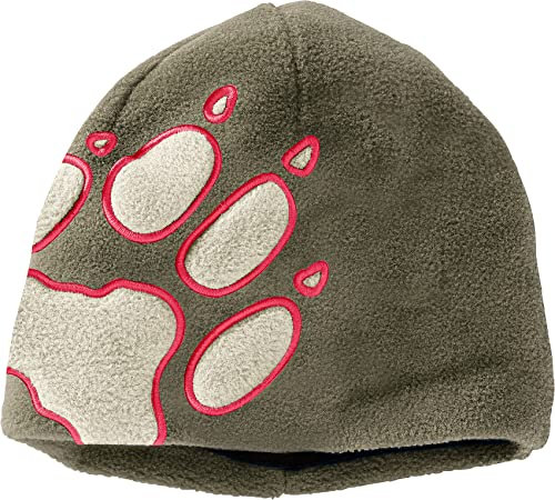 Jack Wolfskin Unisex Kinder Front Paw Hut, Burnt Olive, M