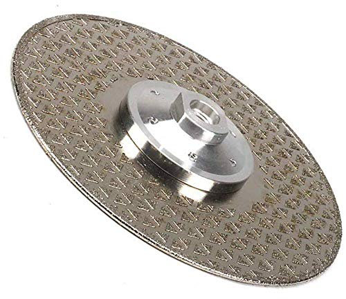 65-125mm gres porcellanato sottile diamante secco taglio lama/disco smerigliatrice granito marmo sega lucidatura ruota abrasiva, 80xM14