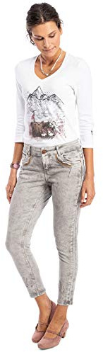 Hangowear Damen Jeanshose HENDRINA grau 38