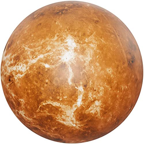 Quadro su Vetro Acrilico - Il Pianeta Venere - Moderno Stampa 60 CM