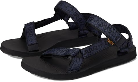 Teva Original sandal sport och utomhus livsstil sandaler, Marinblå svart, 42 EU