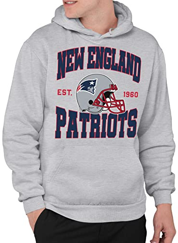 Junk Food NFL Team Helmet Hoodie Sweatshirt mit Kapuze, Unisex