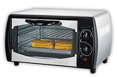 Horno Monoventilador Acero Inoxidable Clase Energética A Horno Microondas Solo En Silver Tact Horno Halógeno Convección Premium Cocina Ideal para Asar, Hornear Útiles