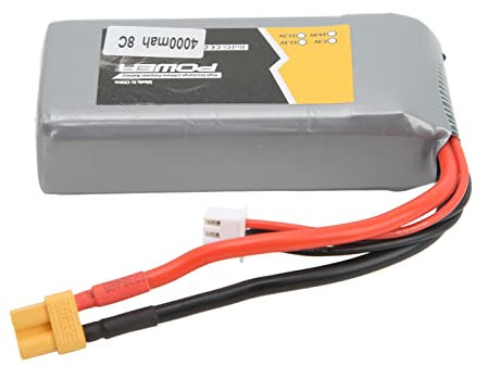 FOLOSAFENAR RC Flugzeug Lipo Akku , 7 , 4 V Lipo Akku , langlebig , 4000 mAh , hohe Umwandlung zum Austausch