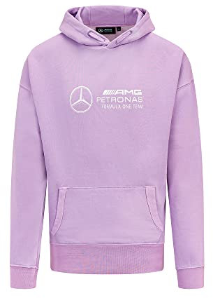 MERCEDES AMG PETRONAS Formula One Team - Retro-Hoodie - Flieder - Männer - Größe: XXL