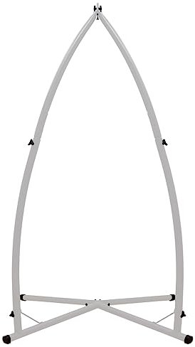 AMANKA Hängesessel Gestell Outdoor 120 kg - 215cm Stahlrohr Ständer für Hängesitz Halterung Schaukelgestell Metall Gestell für Federwiege Gestell Hängesessel Ständer für Hängestuhl Camping Zubehör