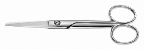 RSG Chromstahl Verbandschere, 130mm Länge