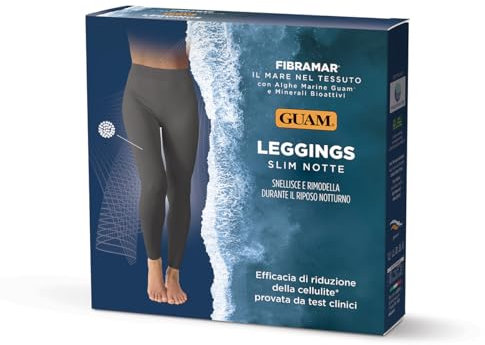 Guam Leggings Slim Notte Snellisce e Rimodella Durante Il Riposo Taglia l - xl