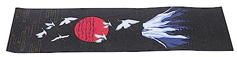 Yardwe 2stücke Skateboard Grip Tape Blatt Wasserdichtes Sandpapier Mit Kreativem Design Rutschfestes Anti-rutsch-material Für Skateboards Und Scooter Einfache Anwendung Ohne Werkzeuge