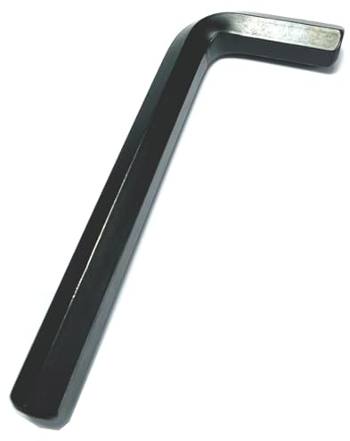 ZDingTech Juego de llaves Allen de 1/2, juego de llaves hexagonales de 1/2 pulgada, llave Allen para puerta en forma de L, juego de llaves hexagonales con brazo largo. 1 pieza