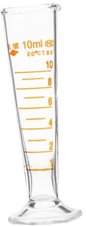 Garneck Verre Doseur De Laboratoire Gradué Verre Borosilicaté Avec Échelle Visible Pour Mesures Précises Laboratoire