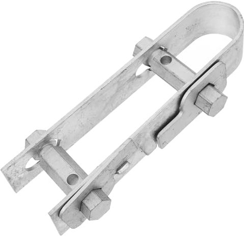 KONTONTY Tendicavo Per Recinzioni Tenditore Per Cavi in Tendicavo Zincato Per Recinzioni Da Giardino Cortile Serra Fattoria Strumento Resistente Alle Intemperie