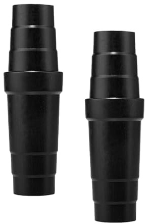 Munsesi 2 Pcs Vacuum Cleaner Hose Adapter, Universal Dust Extractor Hose Adaptor, Leak-Proof Connector for 31.5mm-45mm Dust Extraction Hoses for Power Tools Table Saw Circular Saw Eccentric Grinder