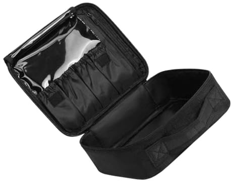 UPKOCH Stoßfeste wasserdichte Audio Effektgerät Tasche Tragbarer Organizer mit Griff Kratzfestes Material Langlebig Praktischer Schutz für Effektgeräte für Musiker und Gitarristen