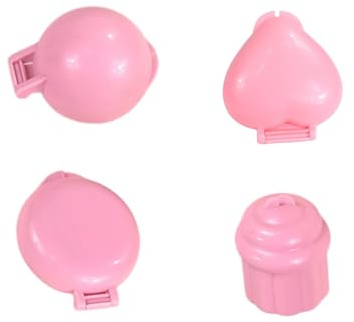Cake Pop Ausstecher 4 Stück Kuchen Pop Form Set für Geburtstagsfeier Hochzeit Desserts