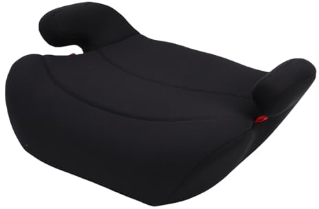 Asixxsix Asiento Elevador para Coche para Niños, Elevador Ligero Sin Respaldo para Niños de 3 a 12 Años y de 15 a 36 Kg, con Espuma Gruesa de Alta Densidad y Fondo Antideslizante