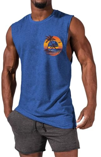 Cocila Running Vests Mens Lightweight Vest Tops Summer 3Xl With Water Bottles Men Sleeveless Tshirt Black T Shirt Multipack Collarless Company White Cotton Tank Top Orange Sports