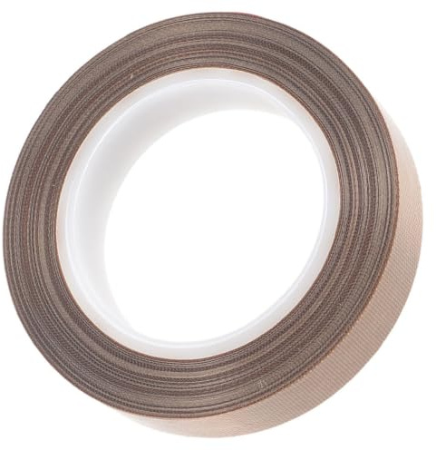PAMINGONO Teflonband Vakuumiergeräteband 10m X 10mm Ptfe Dichtungsband Wärmeisolierend Hitzebeständig für Handvakuumierer Lebensmittel
