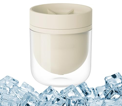 Stampi per sfere di ghiaccio Bourbon, 6,9 cm, per uso alimentare, facile rilascio, per congelatore, whisky, cocktail, caffè, bevande, casa, cucina, bar, campeggio, feste all'aperto
