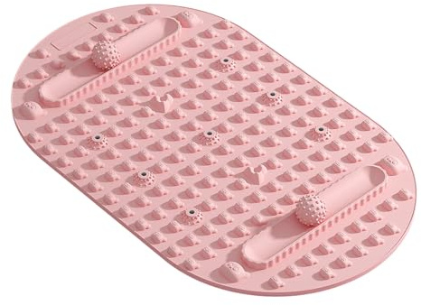 Coussin De Massage Des Pieds – Tapis De Pression En Silicone, Masseur Double Face, Planche À Billes | Outil De Soulagement Portable, Salle De Sport À Domicile, Voyage, Relaxation Quotidienne, Méditati
