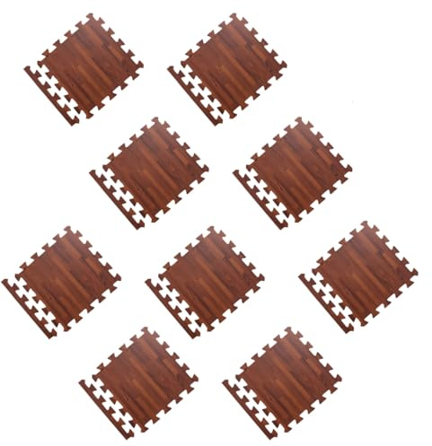 QUILSTM Losetas de Espuma y colchonetas de Ejercicio Que protegen el Suelo, ofrecen fácil Almacenamiento y versatilidad en Cualquier habitación, colchoneta