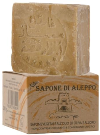 CARONE Jabon de Aleppo 16% Aceite de Laurel - 200 g