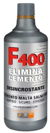 Disincrostante per cemento F400 1lt