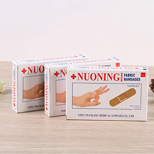 100 unids/caja HELLOYOUNG nuevos vendajes de yeso pegatinas estériles ungüentos pegamento de yeso