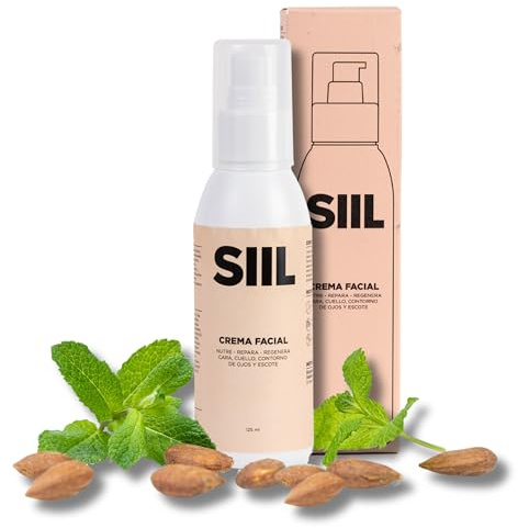 Återfuktande ansiktskräm - 125 ml. Unisex fuktkräm. Sheasmör och eteriska oljor. Livlig, strålande och ungdomlig hud. 100% naturlig ansiktskräm