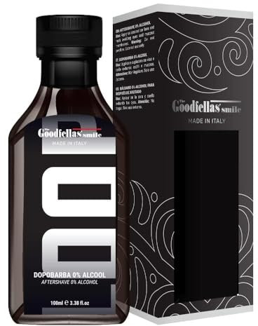 The Goodfellas' smile fluido dopobarba Amber Fougere zero alcool 100ml