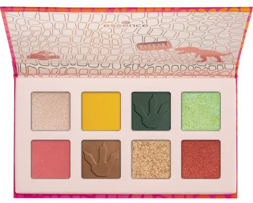 Jurassic World Palette Ombretto 8 Colori ESSENCE