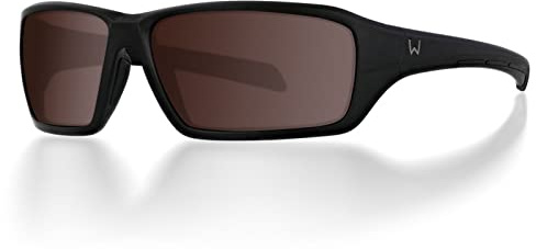 Westin W6 Sport 15 Matte Black LB Rose AR Purple Base - Polbrille, Polarisationsbrille, Angelbrille