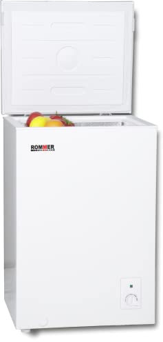 Congelador Horizontal Rommer MF 100 Dual Coolong, Clase F, 99 litros, 84x55x48