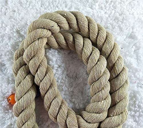 RAEF 1/2M 20mm Twisted Cotton Cord Hochfestes Baumwollseil Push-Pull-Tasche Dekorative Seile DIY Heimtextilien Gürtelband Handwerk