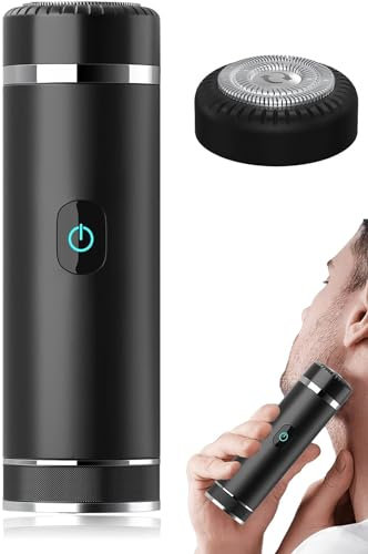 Aweshave 2.0 Premium Body Trimmer for Men and Women - Il Dapper Ball and Body Grooming (Black)