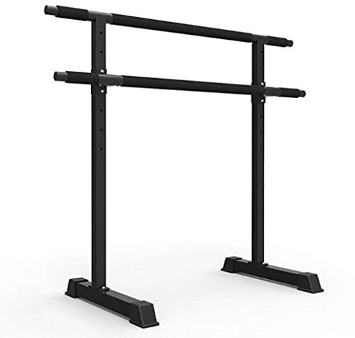 Ballettstange, An Der Wand Montierte Einzelne Gestreckte Holzstange, Verstellbare Tanzstange Für Fitnesstraining Zu Hause Und Im Studio