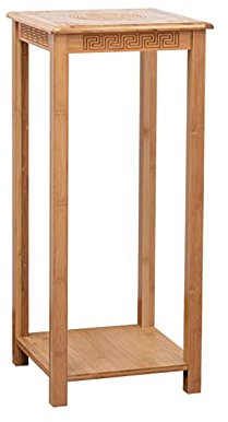 pflanzenständer, blumenstand, blumenstander Blumenregal pflanzenhocker pflanzentopf blumentopf hoch indoor holz seule Garten Blumentreppen Pflanzentreppe Ablagen deko gold metall weiß schwar