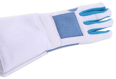 DJJYCTNM Fechthandschuhe für Erwachsene und Kinder, Fäustlinge für Das Tägliche Fechtkampftraining, Professionelle Fechtausrüstung (Color : Right Hand, Size : XS)