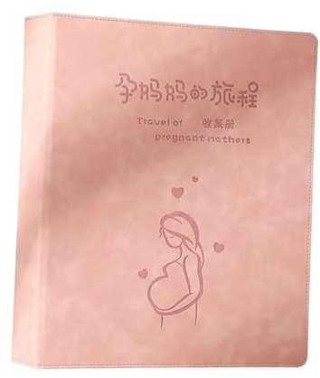 Toyvian Schwangerschaftstagebuch Erinnerungsbuch Für Werdende Mütter Mit Für Und Notizen Wunderschönes Design Für Besonderen Schwangerschaft Perfektes Geburt