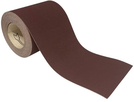 Sandpaper Roll 115mm x 10mts // PRONET Aluminium Oxide Sanding Rolls // P40-P320 (P240 (Medium/Fine))