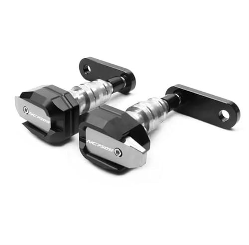 Motorrad-Crashschutz Für NC750S NC 750S NC 750 S 2014-2023 Rahmengleiter Absturzsicherung Motor Stator Schutz(Weiß)