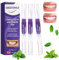 3 Piezas Blanqueadores Dentales,Gel Blanqueador de Dientes Efectivo,Elimina Manchas Rápidamente,Morado Teeth Whitening Stick,Rápida Blanquear los Dientes,Elimina Manchas y Aclara Dientes