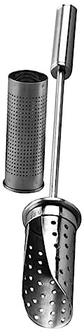 KICHOUSE Colino Per Tè in Acciaio Inossidabile Filtro Per Preparazione Tè Tubo Filtro Infusore Metallo