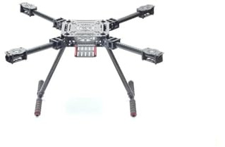 ZD550/ZD680 Umbrella Folding Carbon Fiber Hexacopter Frame Kit – Schnellspannarme, entwickelt for professionelle Luftfotografie und Filmdrohnen(Zd680)