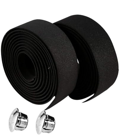 Wwyan 2 Rolls Bike Handlebar Tape, Bike Bar Tape, Cycling Handle Wraps,Road Bike Handlebar Tapes, 2 Rolls, Bike Handlebar Tape for Road, Urban,for MTB Bikes，Parts and Components