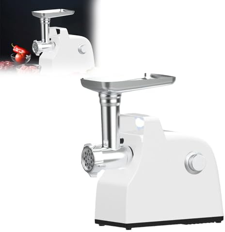 Tritacarne elettrico, elettrodomestico, macchina for insaccatura multifunzionale, cucina, tritacarne