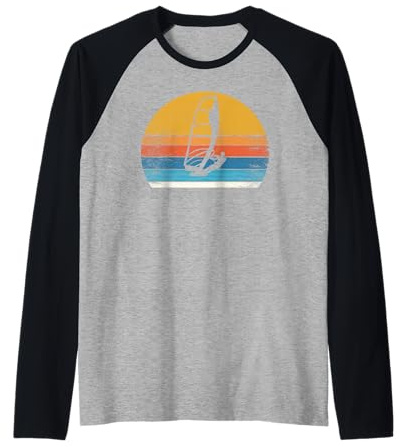 Windsurfing Segel Surfbrett Windsurfen Vintage Windsurf Raglan