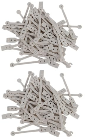 Bandas de repuesto para varillas permanentes, bandas elásticas profesionales de goma gruesa y duradera, 8 cm de longitud y grosor medio, ideales para crear rizos y ondas definidas en salón o en casa